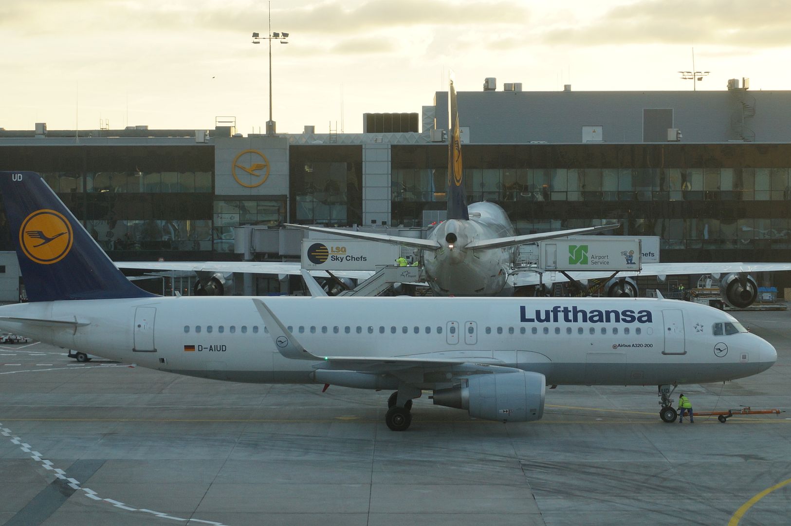 Lufthansa Flug Los Angeles Frankfurt Heute flight-report.com